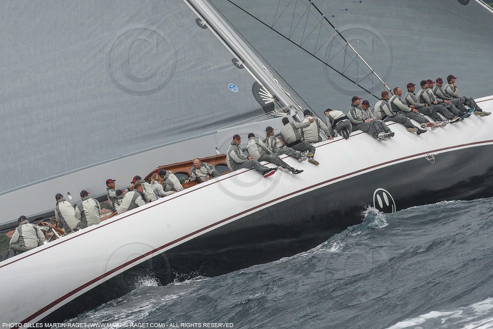 30 09 2014, Saint-Tropez (FRA,83), Voiles de Saint-Tropez 2014, Day 2,