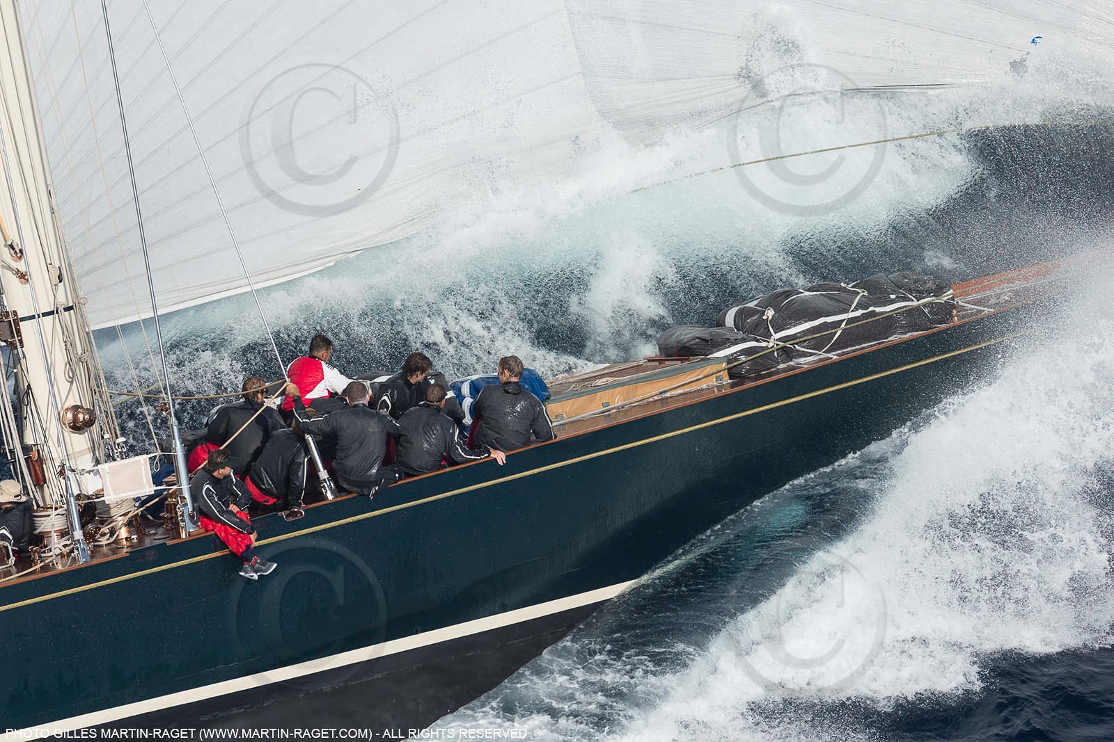 29 09 2014, Saint-Tropez (FRA,83), Voiles de Saint-Tropez 2014, Day 1,