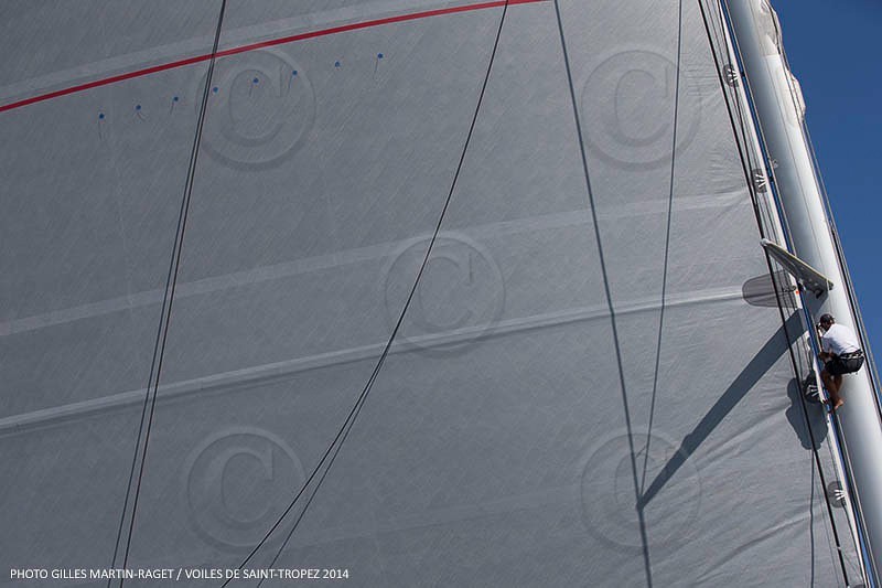 02 10 2014, Saint-Tropez (FRA,83), Voiles de Saint-Tropez 2014, Day 4,
