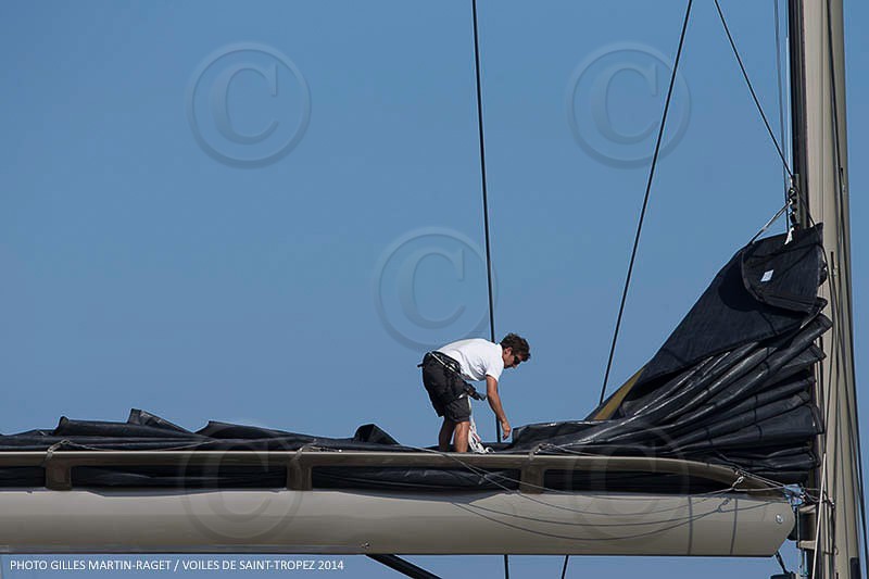 02 10 2014, Saint-Tropez (FRA,83), Voiles de Saint-Tropez 2014, Day 4,