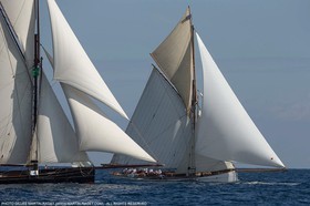 01 10 2014, Saint-Tropez (FRA,83), Voiles de Saint-Tropez 2014, Day 3,