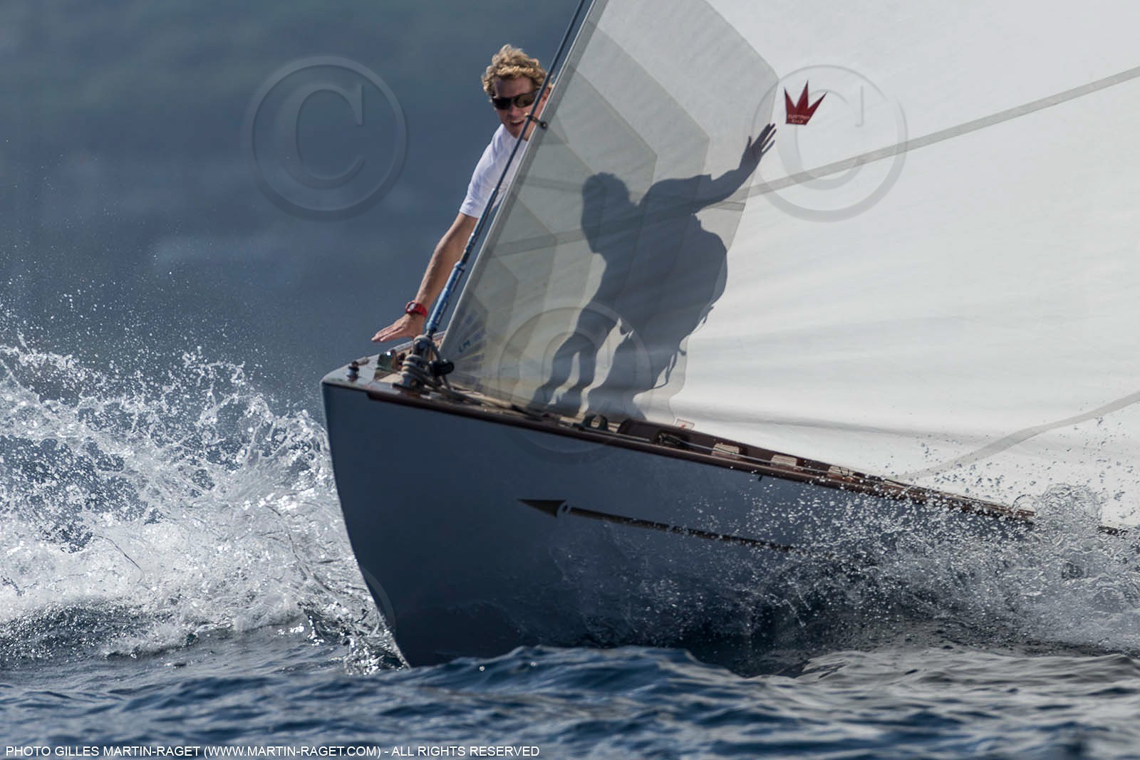 01 10 2014, Saint-Tropez (FRA,83), Voiles de Saint-Tropez 2014, Day 3,