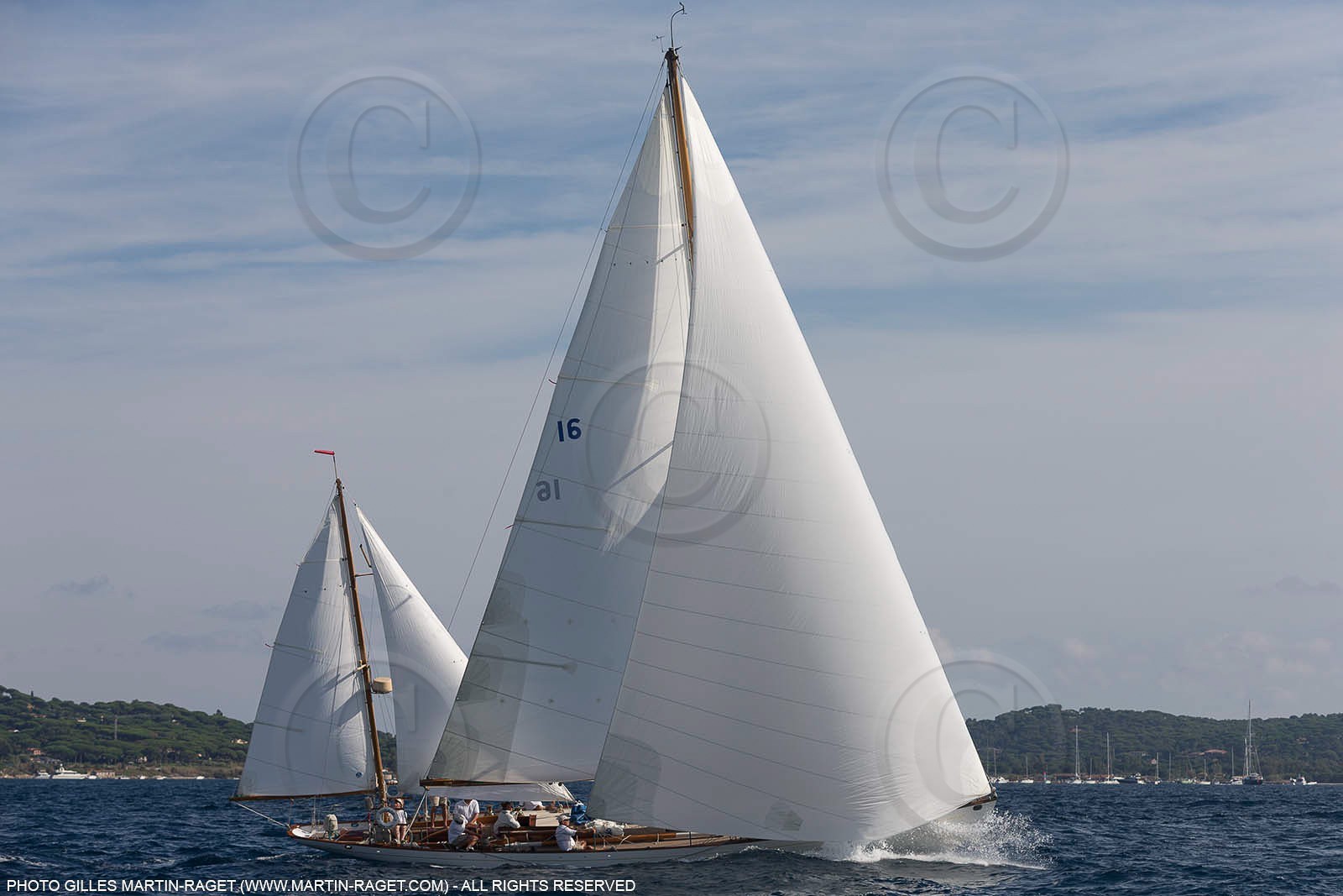 01 10 2014, Saint-Tropez (FRA,83), Voiles de Saint-Tropez 2014, Day 3,