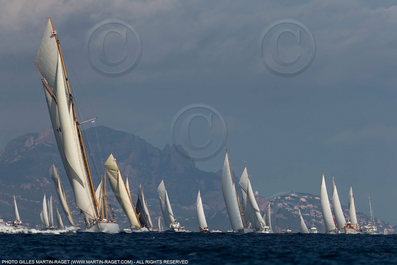 01 10 2014, Saint-Tropez (FRA,83), Voiles de Saint-Tropez 2014, Day 3,