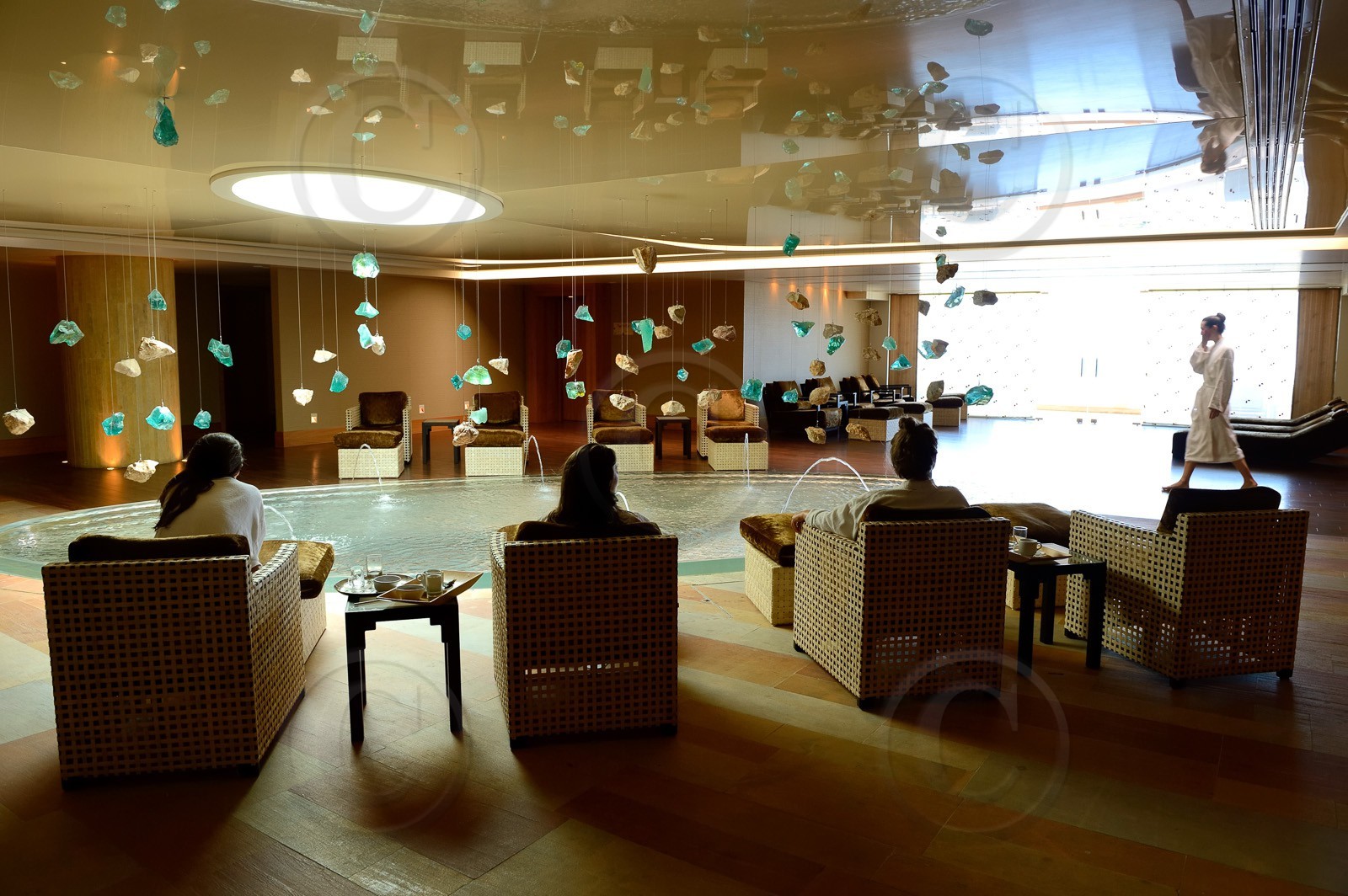 Grèce, Crète, région d'Agios Nikolaos, Elounda, hotel Elounda Peninsula, Six Senses Spa  Greece, Crete, Agios Nikolaos region, Elounda, Elounda Peninsula hotel, Six Senses Spa