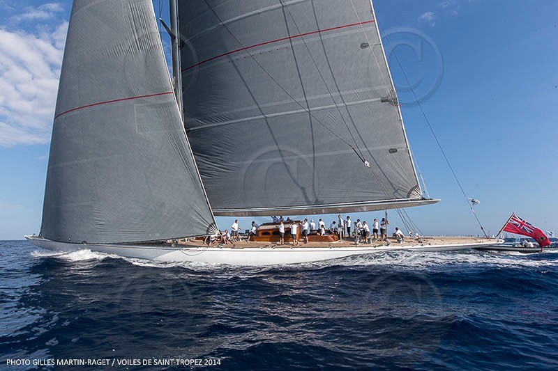 02 10 2014, Saint-Tropez (FRA,83), Voiles de Saint-Tropez 2014, Day 4,