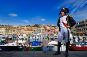 Italie, Toscane, l’Ile d’Elbe, Portoferraio, le port  Italy, Tuscany, Elba Island, Portoferraio, the harbour