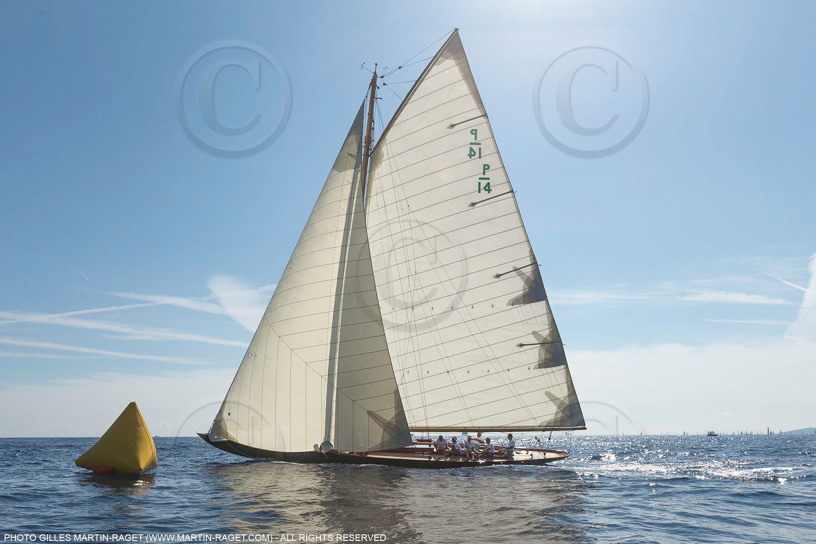 01 10 2014, Saint-Tropez (FRA,83), Voiles de Saint-Tropez 2014, Day 3,