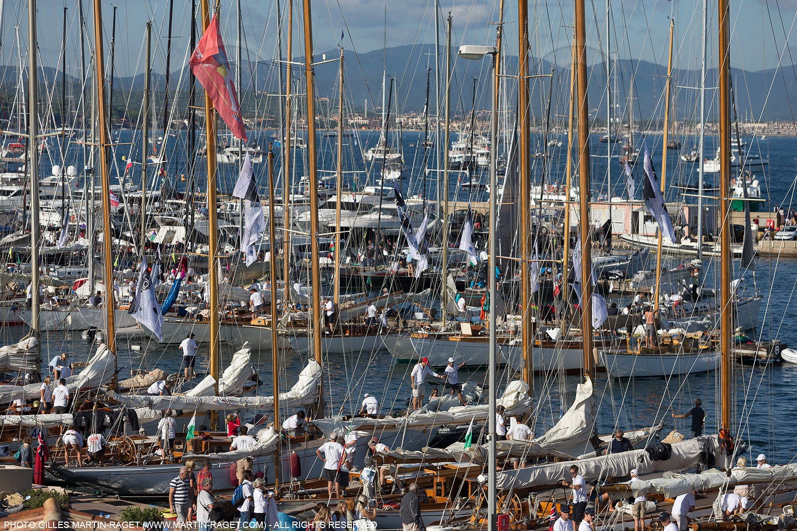 01 10 2014, Saint-Tropez (FRA,83), Voiles de Saint-Tropez 2014, Day 3,