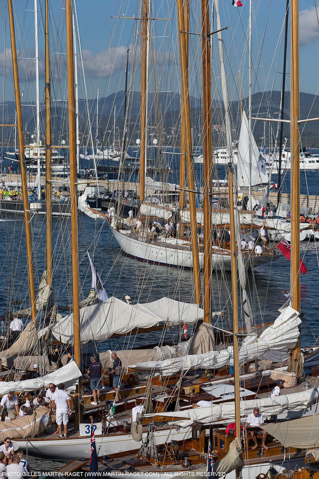01 10 2014, Saint-Tropez (FRA,83), Voiles de Saint-Tropez 2014, Day 3,