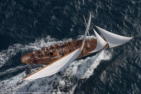 29 09 2014, Saint-Tropez (FRA,83), Voiles de Saint-Tropez 2014, Day 1,